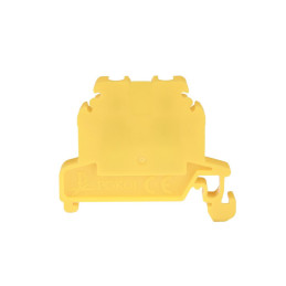 Złączka szynowa 2-przewodowa 2,5 mm2 żółty ZG-G2,5 A11-8101