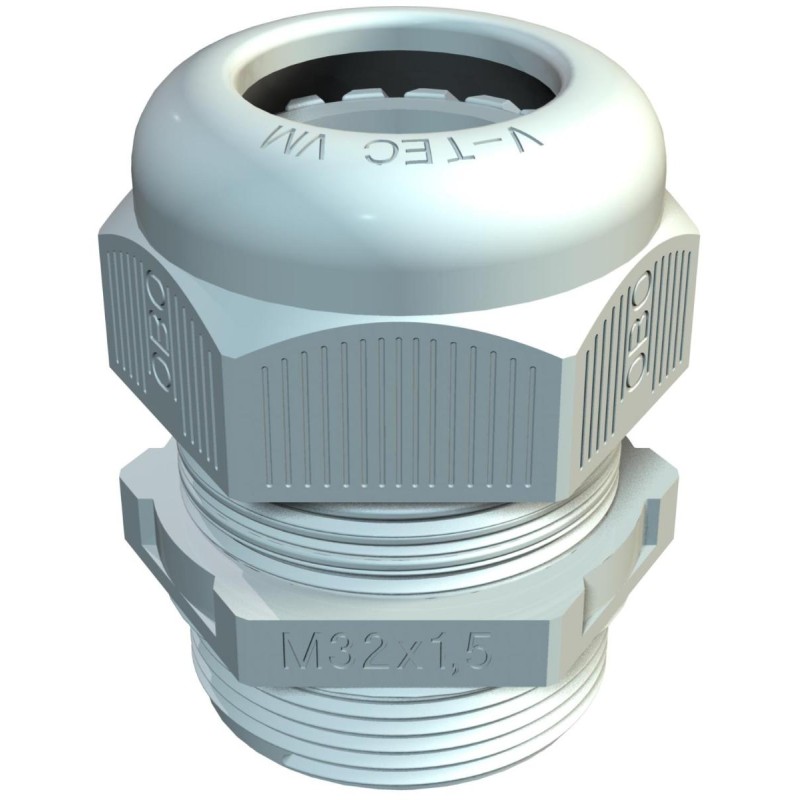 Dławik kablowy V-TEC VM20 LGR OBO | Bettermann 2022866 | Elgra Bytom