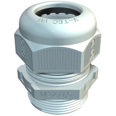 Dławik kablowy V-TEC VM20 LGR OBO | Bettermann 2022866 | Elgra Bytom
