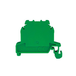 Złączka szynowa 2‑przewodowa 2,5mm2 zielony ZG-G2,5 A11-8105