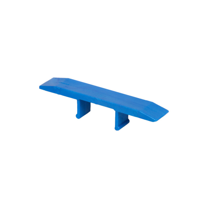 Osłona wkrętów 4N do złączek ZUG-4 niebieski A99-5226