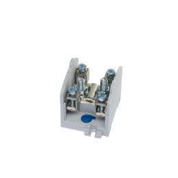 Odgałęźnik instalacyjny 1P OBL 95/35-1 1x95mm2/4x35mm2 szaro-niebieski A13-6418