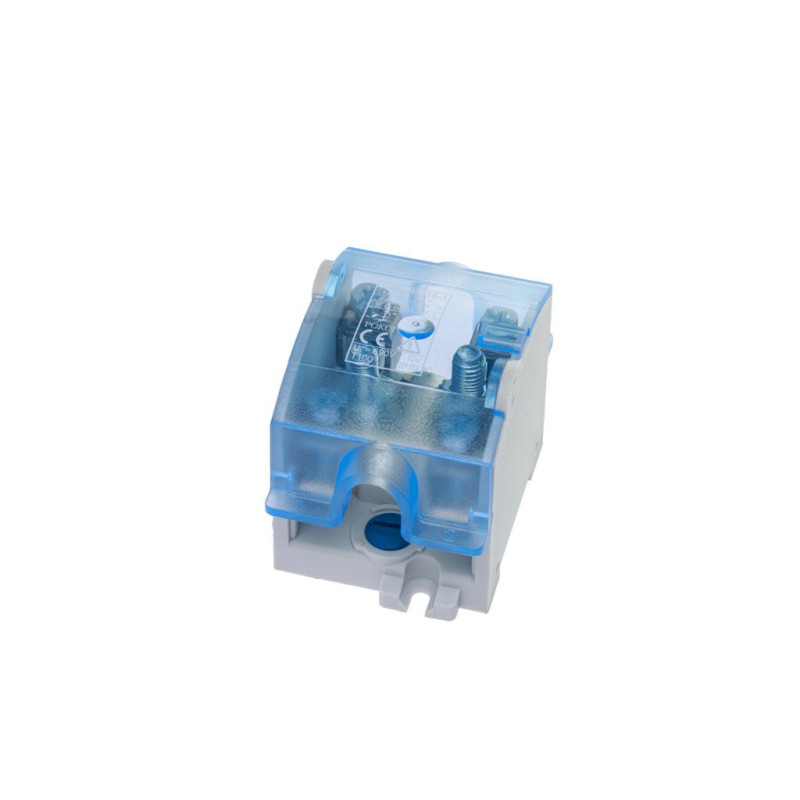 Odgałęźnik instalacyjny 1P OBL 95/35-1 1x95mm2/4x35mm2 szaro-niebieski A13-6418