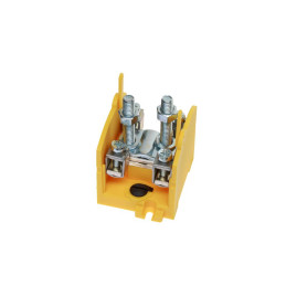 Odgałęźnik instalacyjny OBL 95/35-1W 25-95 mm2/4-35 mm2 żółto-zielony A13-6911