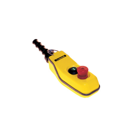 Kaseta sterownicza ręczna do suwnic 2 przyciski start/stop DLAP2B B23-1002