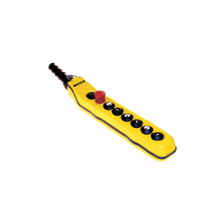 Kaseta sterownicza do suwnic 8-przyciskowa DLAP8D B23-4004
