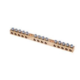 Zacisk ochronny 14x6mm2 mosiądz ZO-0007 A14-0550