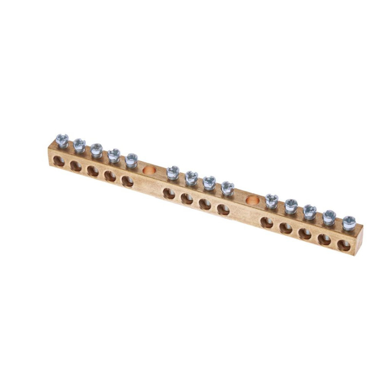 Zacisk ochronny 14x6mm2 mosiądz ZO-0007 A14-0550