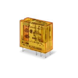 Przekaźnik miniaturowy 2P 8A 24V AC 40.52.8.024.0000