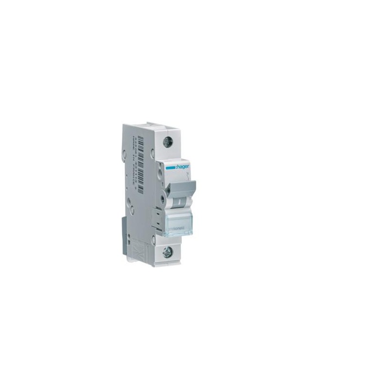 MCB Wyłącznik nadprądowy Icn 6000A 1P B 25A MBN125E