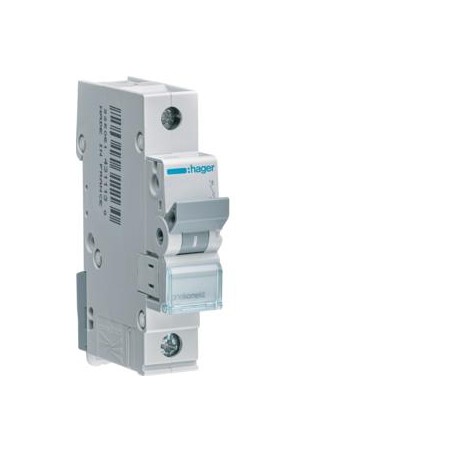 MCB Wyłącznik nadprądowy Icn 6000A 1P B 25A MBN125E