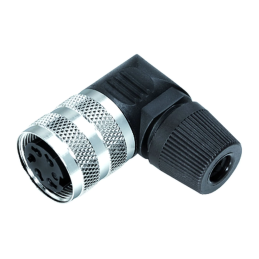 Złącze żeńskie kątowe M16 6pin IP40 09 0144 70 06 Binder