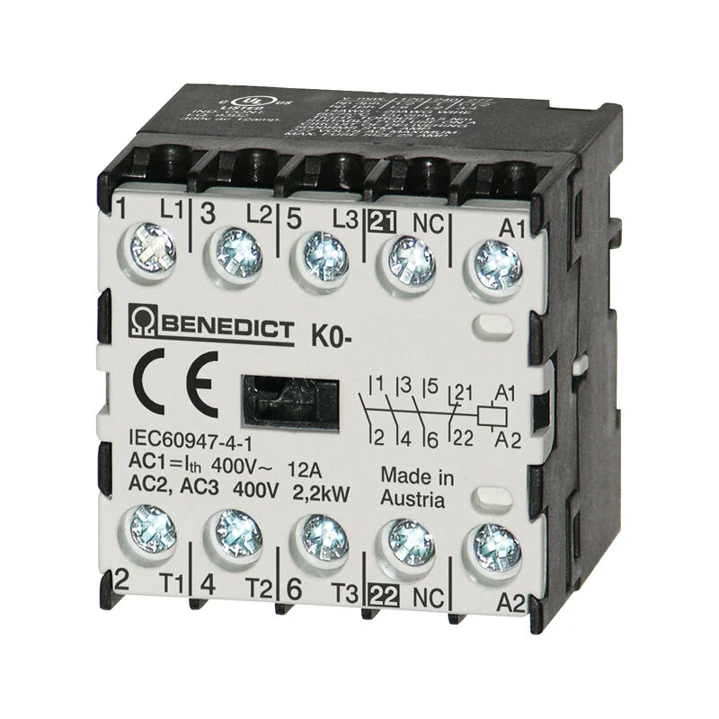 Mikrostycznik 3P 2,2kW 42VAC AC/1NC K0-05D01 42 Benedict