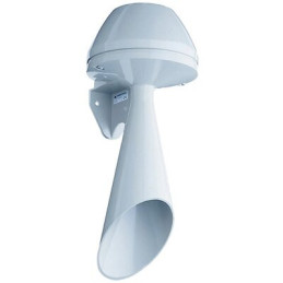 Sygnalizator akustyczny 108 dB 230V AC IP55 szary 570.100.68 Werma