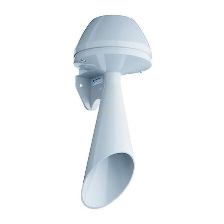 Sygnalizator akustyczny 108 dB 230V AC IP55 szary 570.100.68 Werma