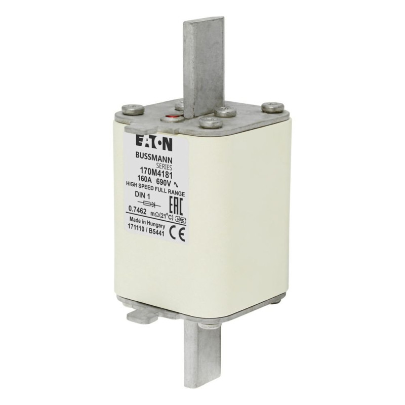 Wkładka szybka 160A NH1 gR 690V 170M4181