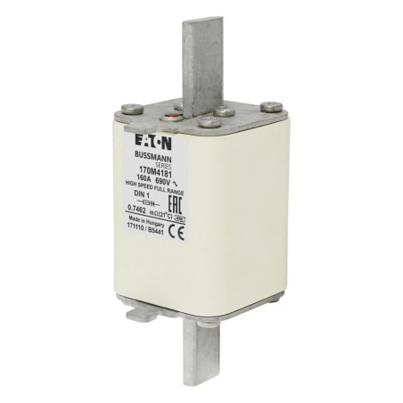 Wkładka szybka 160A NH1 gR 690V 170M4181