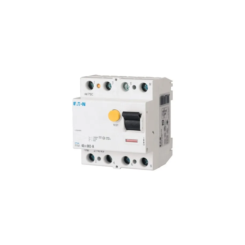 Wyłącznik różnicowoprądowy typ AC 4P 80A 0,03A PFIM-80/4/003-MW 235418