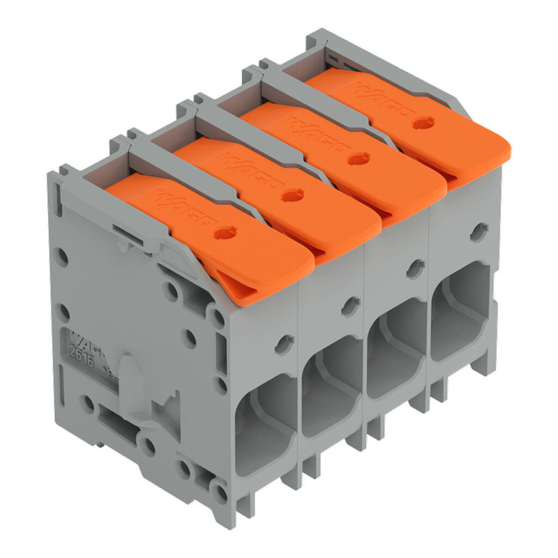 Złączka do PCB 3-torowa 16 mm2 szara 2616-1103/010-000