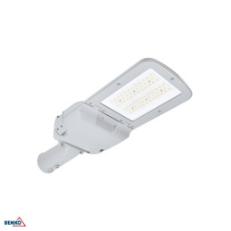 Oprawa uliczna LED AVENUE 50W 4000K 9250LM IP66 jasnoszara