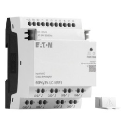 Rozszerzenie wejść/wyjść 12-24VDC 24VAC 8 DI 8DO-T EASY-E4-UC-16RE1 197218