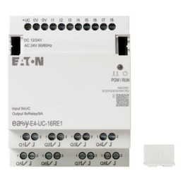 Rozszerzenie wejść/wyjść 12-24VDC 24VAC 8 DI 8DO-T EASY-E4-UC-16RE1 197218
