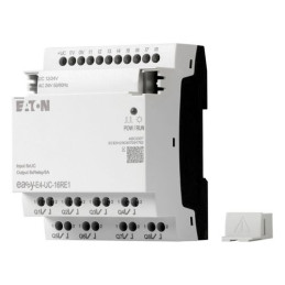 Rozszerzenie wejść/wyjść 12-24VDC 24VAC 8 DI 8DO-T EASY-E4-UC-16RE1 197218