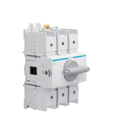 Modułowy rozłącznik izolacyjny obrotowy 3P 100A, rozmiar 3