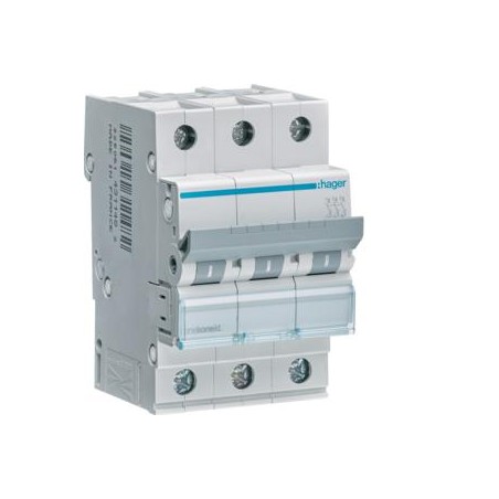 MCB Wyłącznik nadprądowy Icn 6000A 3P C 25A