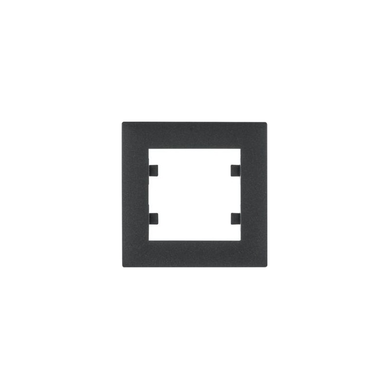 Lumina intense Ramka 1‑krotna czarna WL5513
