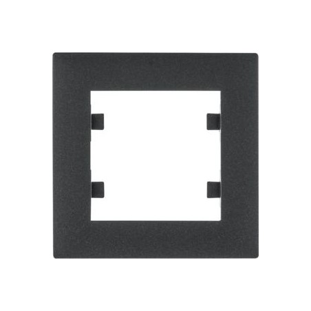Lumina intense Ramka 1‑krotna czarna WL5513