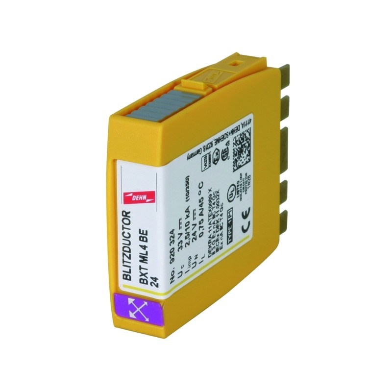 Moduł ochronny BXT ML4 BE 24, ogranicznik BLITZDUCTOR XT | DEHN Polska 920324 | Elgra Bytom