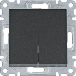 Lumina Łącznik seryjny/świecznikowy czarny WL0043