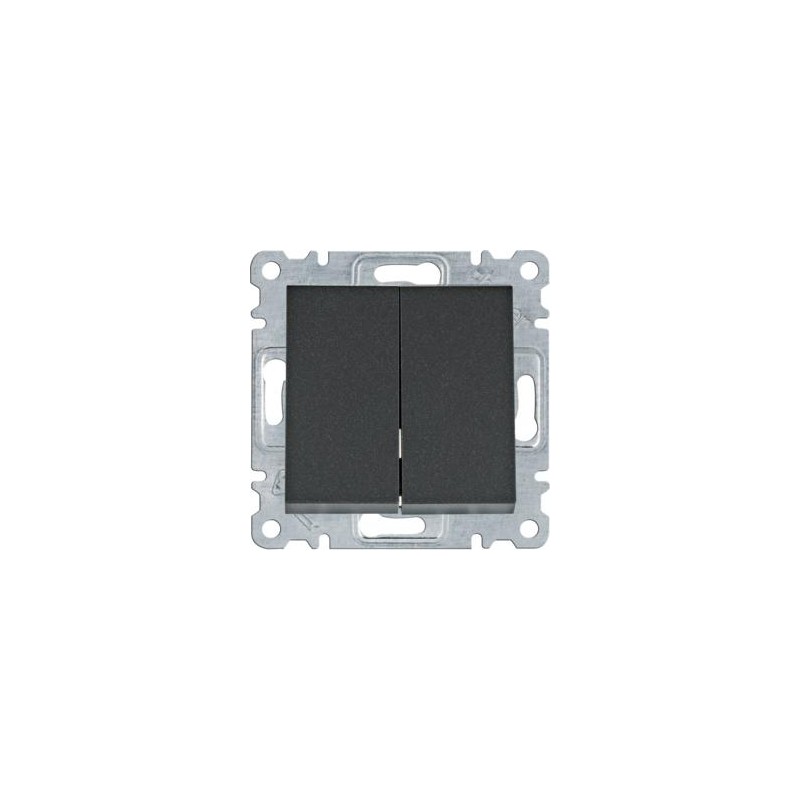 Lumina Łącznik seryjny/świecznikowy czarny WL0043 Lumina Łącznik seryjny/świecznikowy czarny WL0043