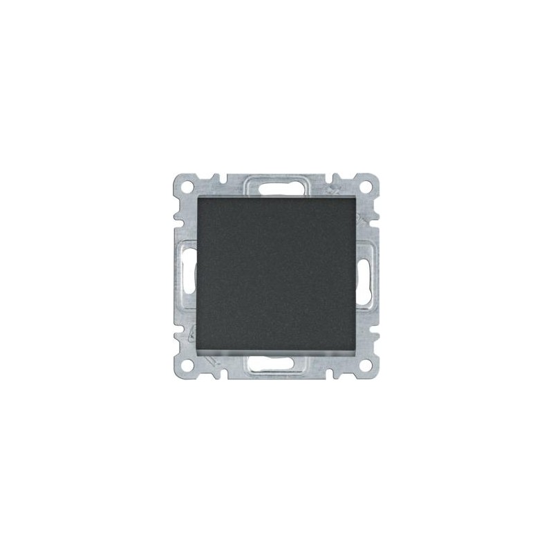 Lumina Łącznik zwierny 1‑biegunowy czarny WL0113 Lumina Łącznik zwierny 1‑biegunowy czarny WL0113
