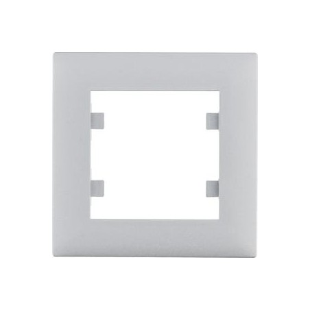 lumina intense Ramka 1-krotna, srebrny